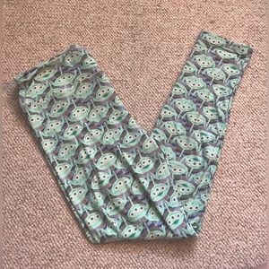 New Alien Disney lularoe leggings